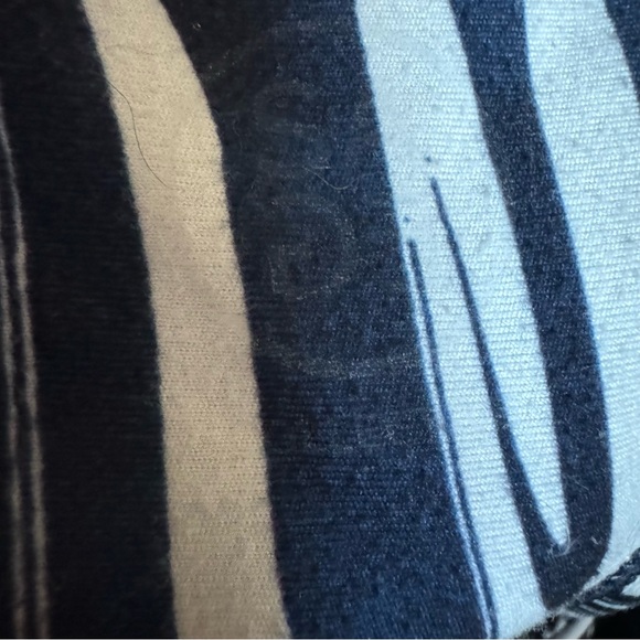 Sage print bra / crop size medium - Picture 2 of 3